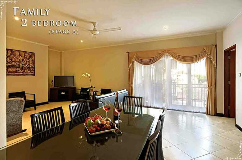 Aparthotel Kuta Townhouse Apartments