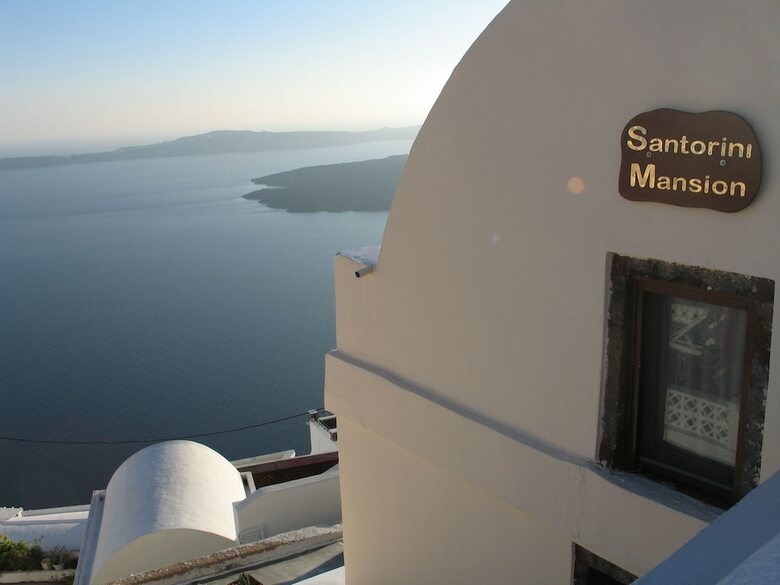Bed & Breakfast Santorini Mansion
