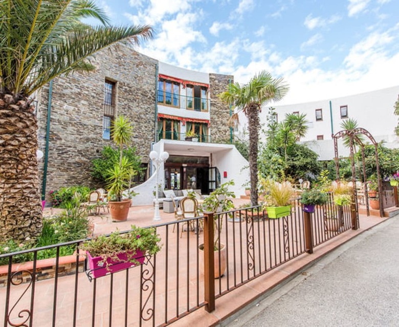 Hotel H�tel Le Catalan Restaurant Le Miradou