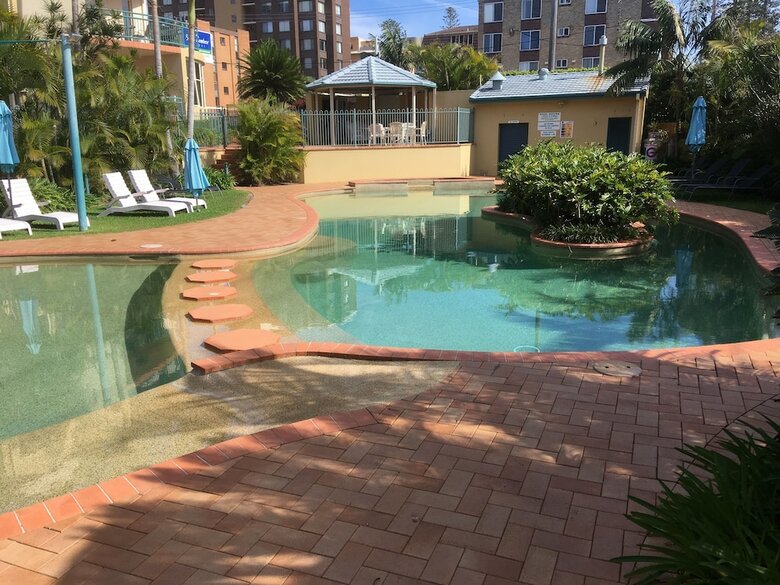 Apartamentos Town Beach Beachcomber Resort