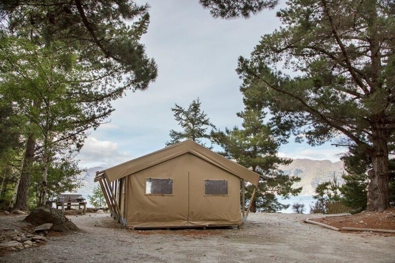 The Camp - Lake Hawea