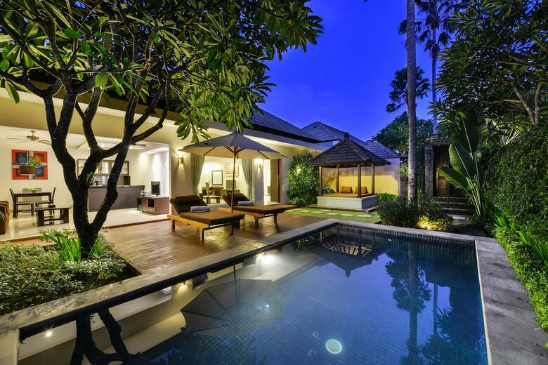 The Yubi Boutique Villas Seminyak