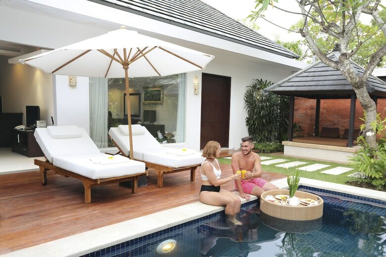The Yubi Boutique Villas Seminyak