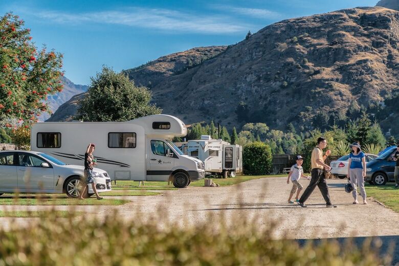 Motel Queenstown Top 10 Holiday Park