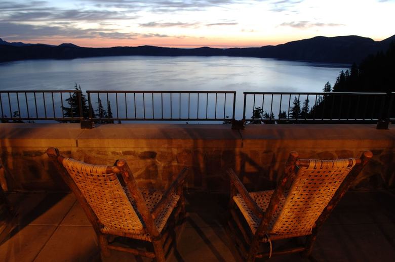 Hotel Crater Lake Lodge - Inside The Park