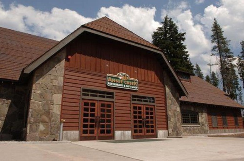 Hotel Crater Lake Lodge - Inside The Park