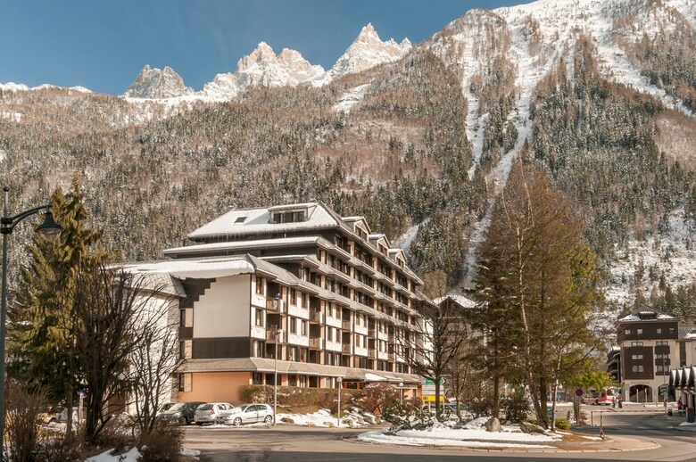 Residencia R�sidence Pierre & Vacances Le Chamois Blanc
