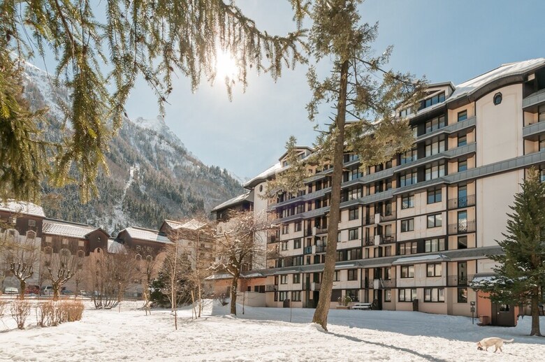 Residencia R�sidence Pierre & Vacances Le Chamois Blanc