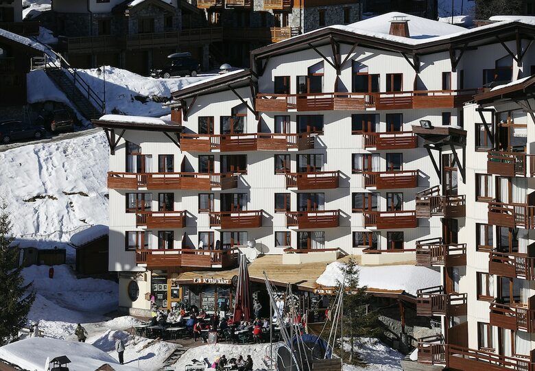 Residencia R�sidence Pierre & Vacances Le Britania
