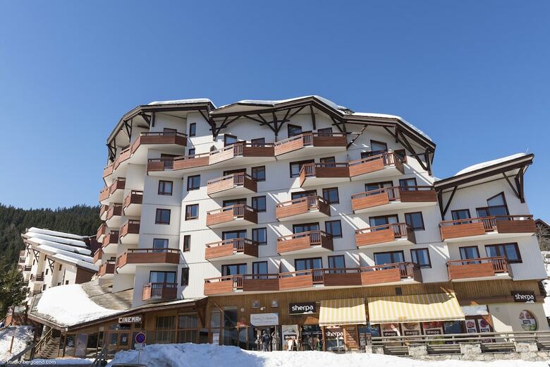 Residencia R�sidence Pierre & Vacances Le Britania
