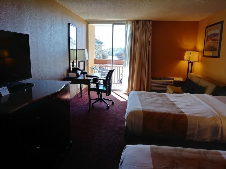 Hotel Quality Inn & Suites I-25 North