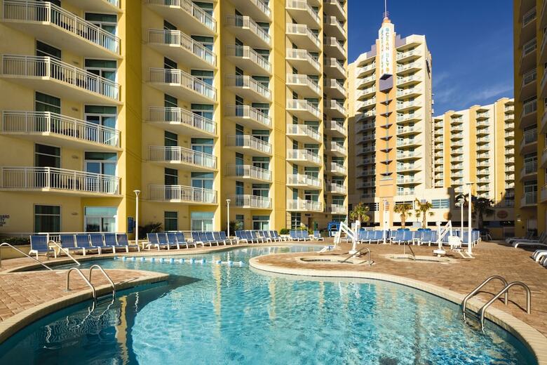 Hotel Club Wyndham Ocean Boulevard