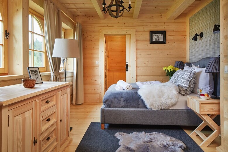 Osada Maruszyna - Luksusowe Domki (Luxury Chalets)