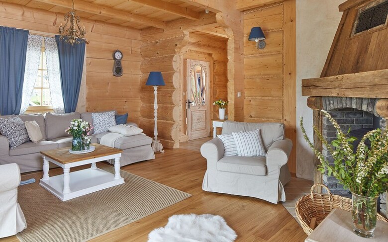Osada Maruszyna - Luksusowe Domki (Luxury Chalets)