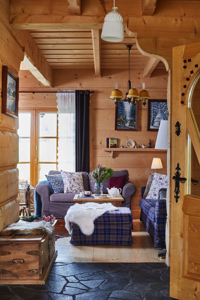 Osada Maruszyna - Luksusowe Domki (Luxury Chalets)