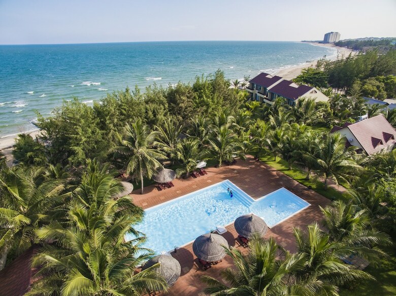 Apartamento Huong Phong Ho Coc Beach Resort