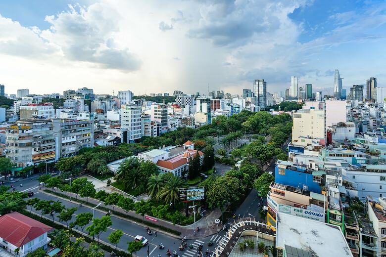 Aparthotel Holo Alex House Saigon - Serviced Homestay
