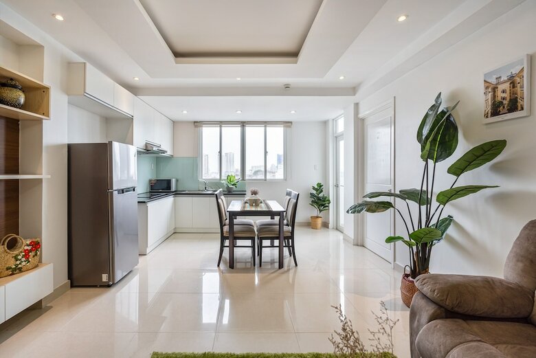 Aparthotel Holo Alex House Saigon - Serviced Homestay