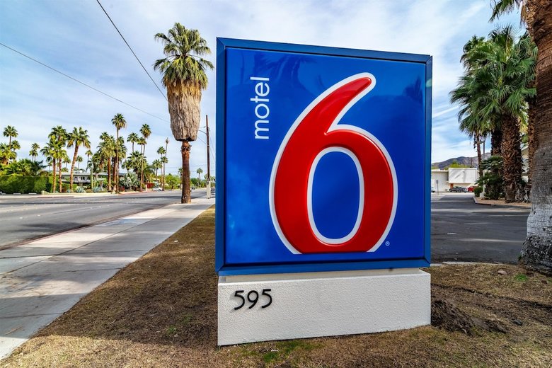 Motel 6 Palm Springs East-e Palm Canyon