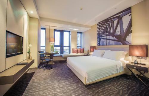 Pan Pacific Hotel And Serviced Suites Tianjin