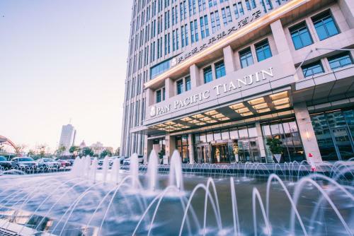 Pan Pacific Hotel And Serviced Suites Tianjin