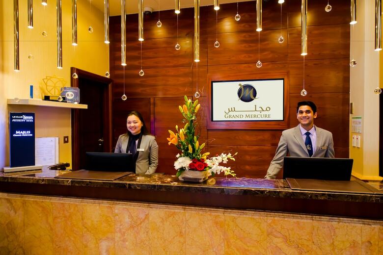 Hotel Majlis Grand Mercure Residence Abu Dhabi