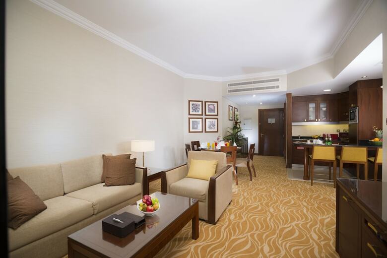 Hotel Majlis Grand Mercure Residence Abu Dhabi