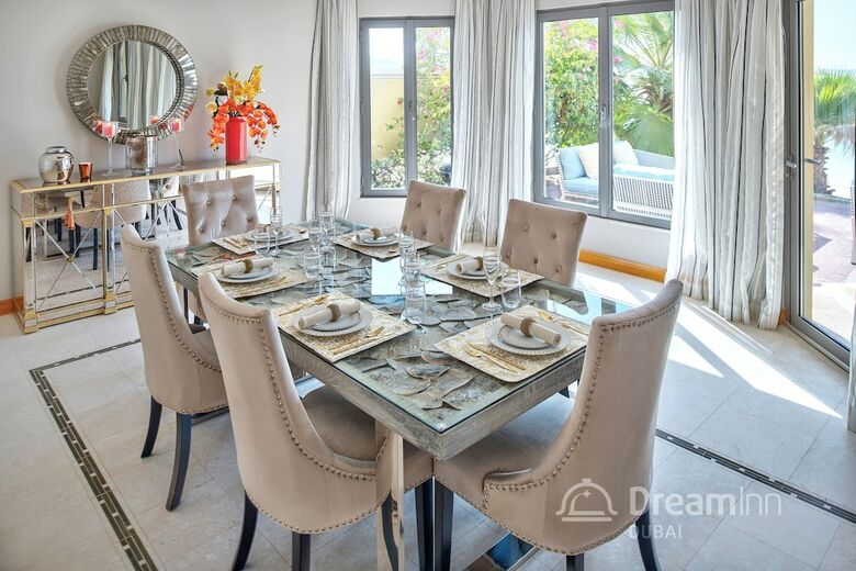 Dream Inn Dubai - Signature Villa