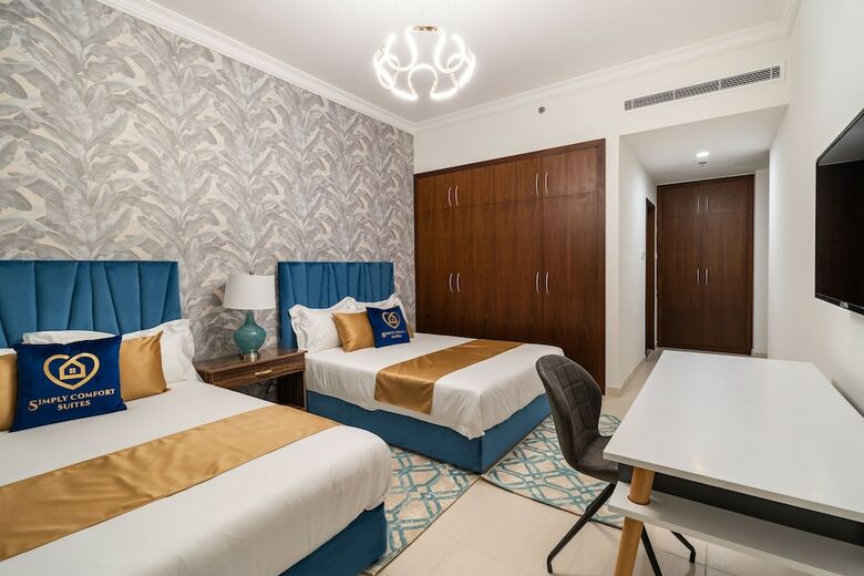 Simply Comfort Luxury Sarai Apartments