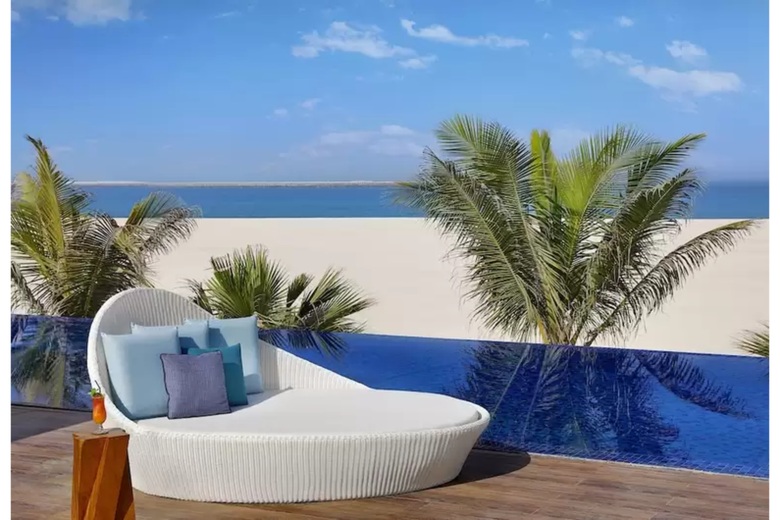 Hotel The Ritz-carlton Ras Al Khaimah, Al Hamra Beach