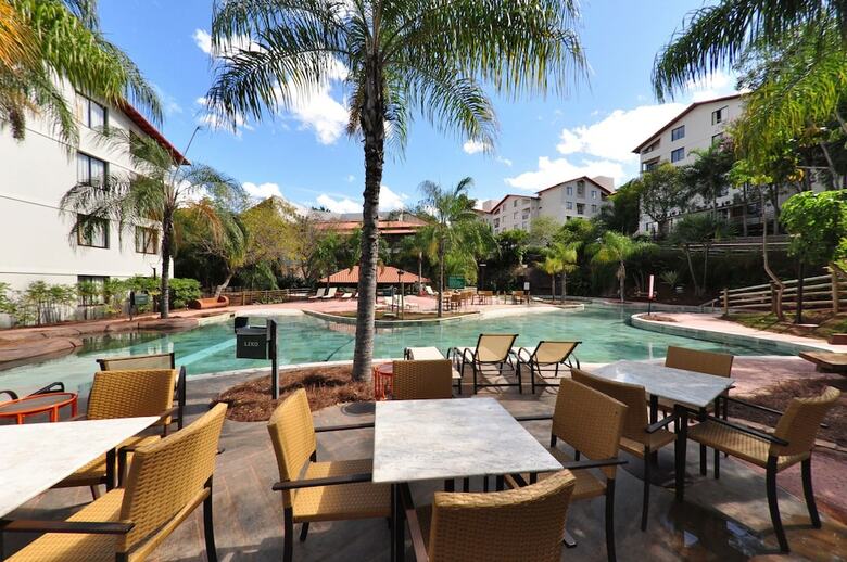 Apartamento Rio Quente Resorts - Su�te & Flat I