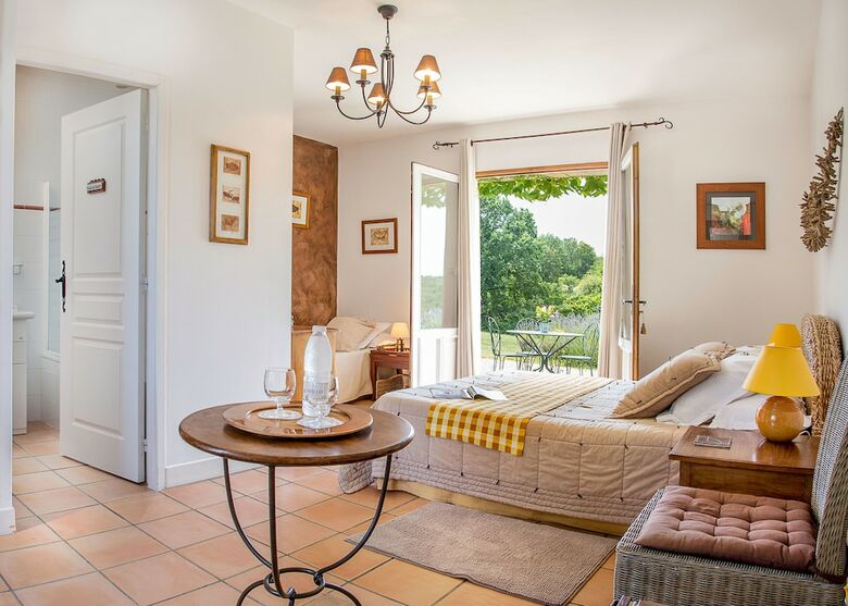 Bed & Breakfast Le Clos Lascazes