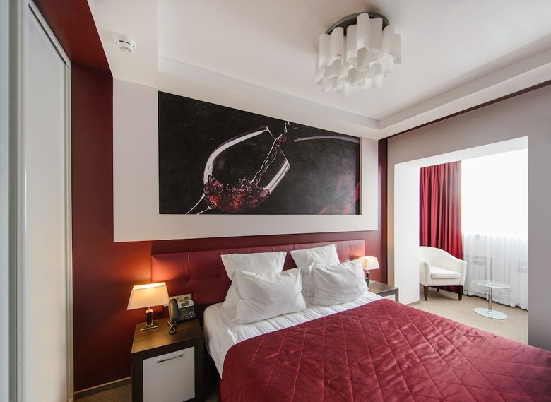 Hotel Ahotels Design Style On Tolstogo