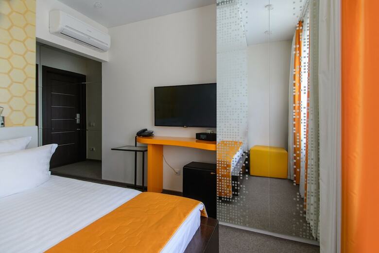 Hotel Ahotels Design Style On Tolstogo