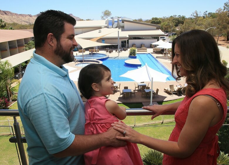 Hotel Crowne Plaza Alice Springs Lasseters