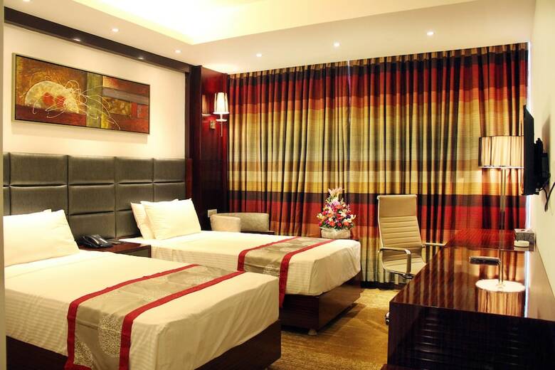 Hotel Bengal Blueberry