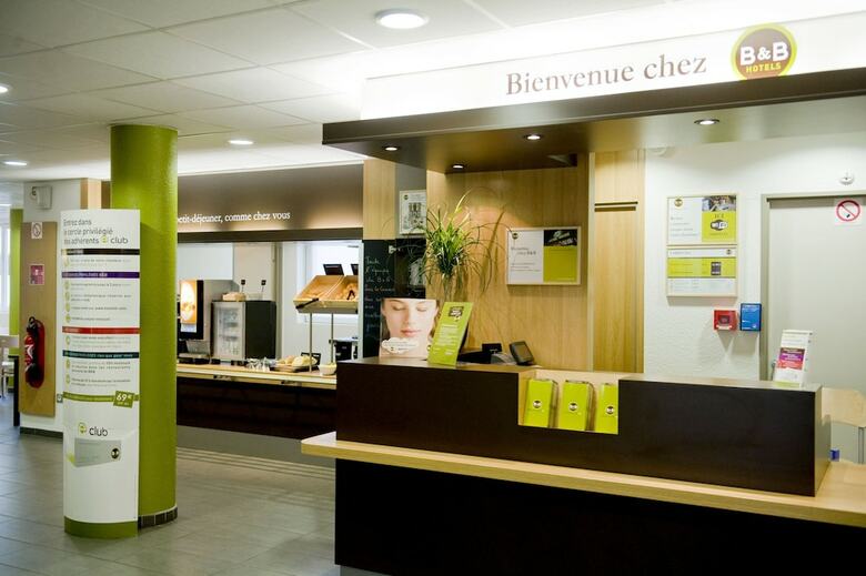 Hotel B&B H�tel Paris Le Bourget