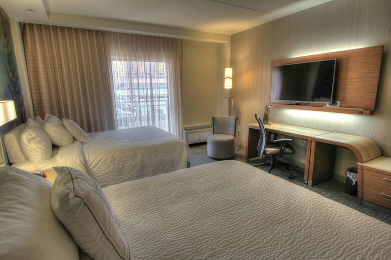 Hotel Courtyard By Marriott Gatlinburg Downtown
