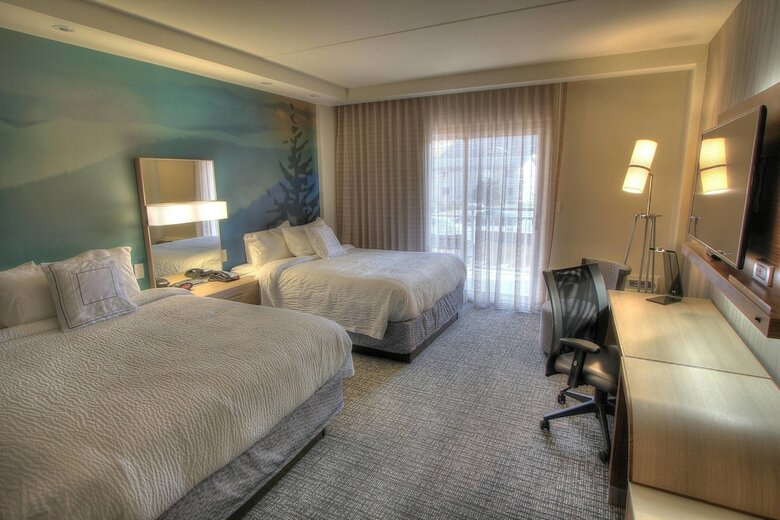 Hotel Courtyard By Marriott Gatlinburg Downtown