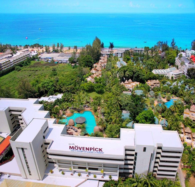 Apartamento Movenpick Resort & Spa Karon Beach Phuket