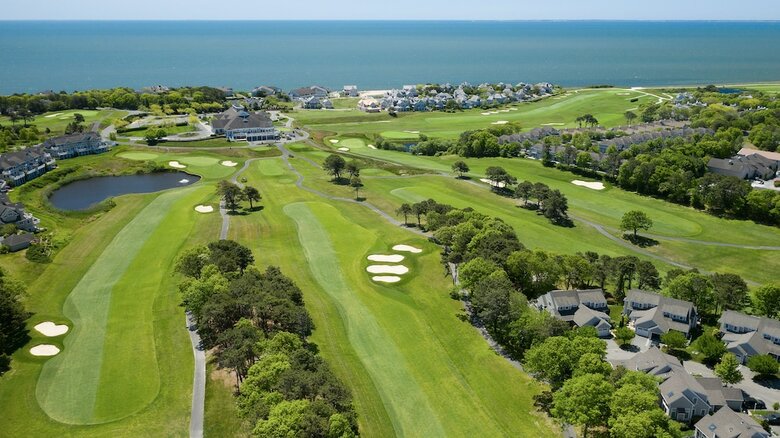 Apartamento The Club At New Seabury