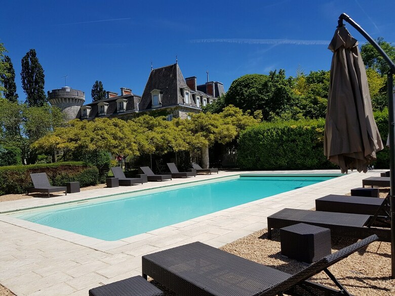 Hotel H�tel Restaurant - Chateau de Lalande