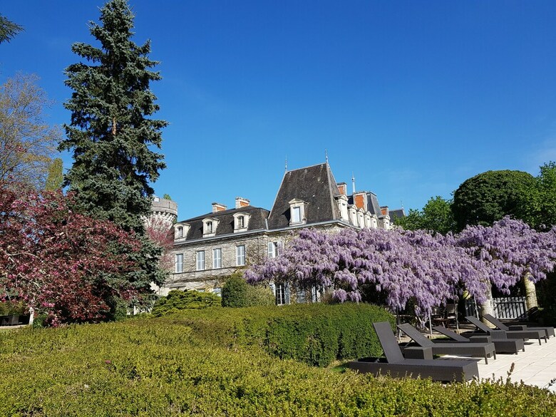 Hotel H�tel Restaurant - Chateau de Lalande
