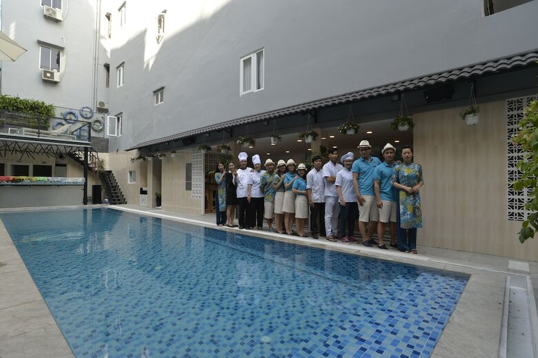 Beautiful Sai Gon Boutique Hotel
