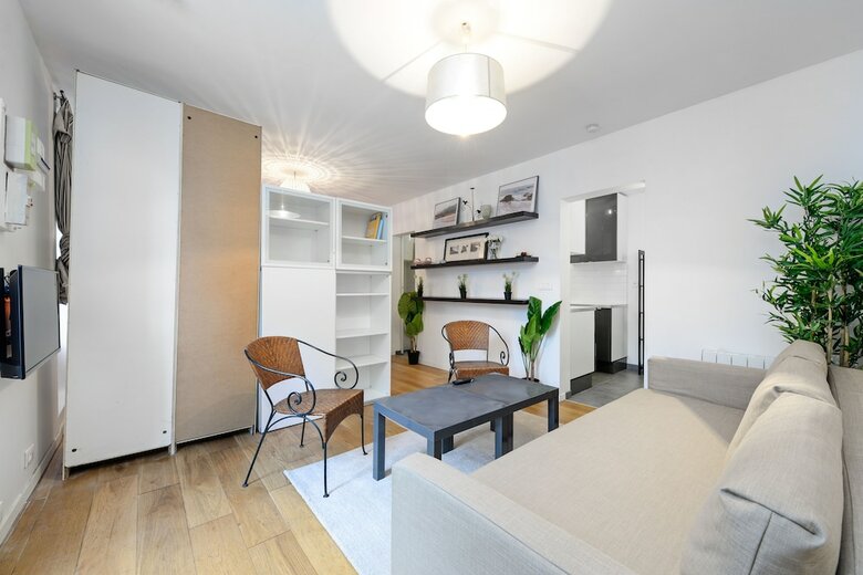 Apartamento Beauty Accommodation For 4 People In Paris