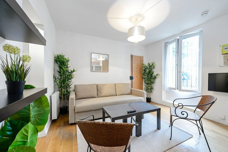 Apartamento Beauty Accommodation For 4 People In Paris