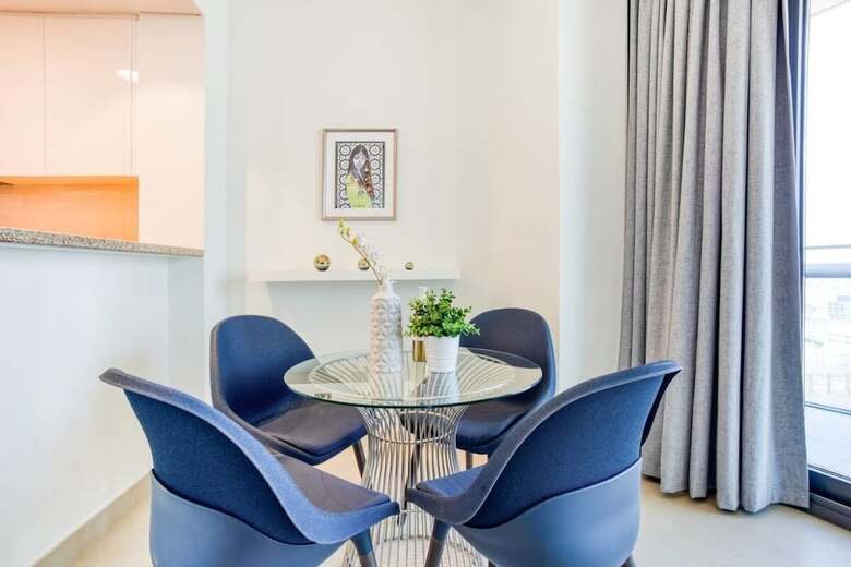 Apartamento Lush & Bright, A Stroll Away From Burj Khalifa