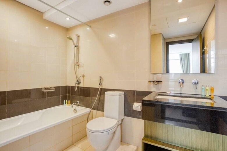 Bright Apartment, Steps Away To Burj Khalifa