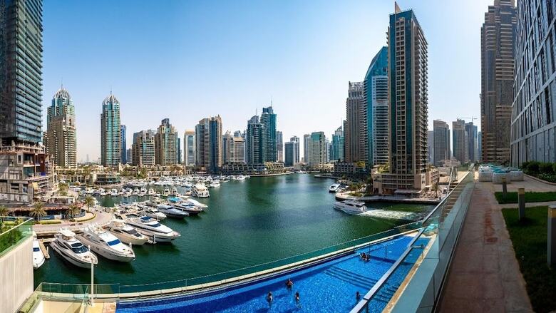 Apartamento Bravoway Cayan Tower In Dubai Marina