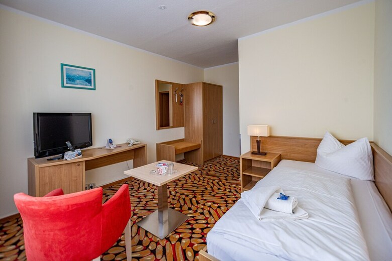 Das Hotel An Der Stadthalle